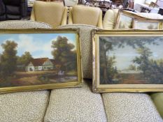 Oil on Canvass by Vanderwick