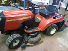 Wizard Ride on Rotary Lawn Mower with Collector Box