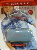 *Esprit Boys Sunglasses - Red and Silver