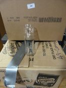 2 Boxes of Carling Branded Half Pint Glasses