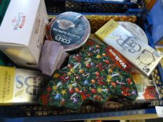 *Mixed Box of Groceries containing Chocolates etc