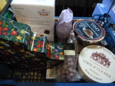 *Mixed Box of Groceries containing Chocolates etc