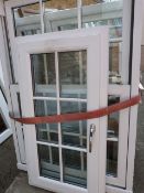 *2 Georgian Style UPVC Windows