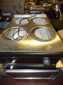 Stainless Steel Wet Well 4 Pot Bain Marie