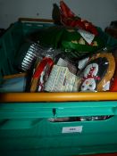 *Mixed box of Groceries containing Cakes - Popcorn - Biscuits etc