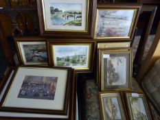 Collection of Framed Prints etc