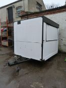Single Axle Catering Trailer