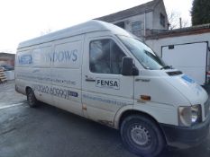 *Volkswagen LT35 Long Wheel Base Panel Van Registration YK55 HDE