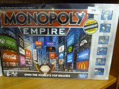 *Monopoly Empire Board Game