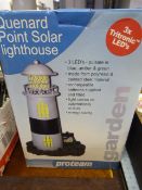 Solar Powered Light House