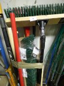 *Bundle of Assorted Brush Shafts & Heads