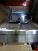 *LPG Gas Fired Single Basket Fryer Ref B28