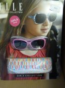 *Pair of Elle Girls Small Sunglasses - Pink