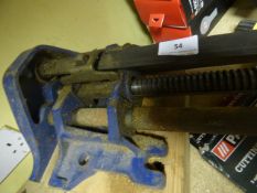 Record Quick Release Joiner's Vice