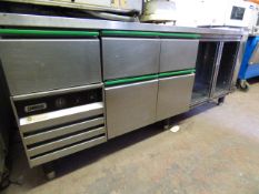 Zanussi Refrigerated Preparation Counter