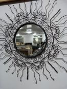 Sunburst Mirror