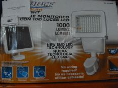 *100 LED SOLAR MOTION