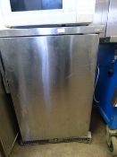 *Single Door Stainless Steel Undercounter Fridge