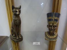 2 Egyptian Figures