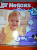 *HUGGIES LITTLE MOVERS SZ3