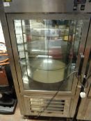 Rollercool Stainless Steel and Glass Gateaux Display Fridge