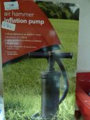 Wilko Inflation Pump