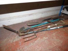 Assorted Gardening Tools