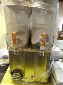 Dual Flavour Slush Puppie Machine