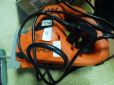 Black and Decker Saw