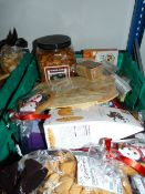 *Mixed box of Groceries containing Ciders - Shortbreads - Biscuits etc