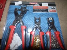 Powerfix Punch and Plier Set