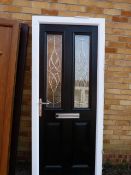 *UPVC Door - Glazed 6ft 9 x 2ft 8