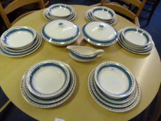 Crown Ducal Dinner Service