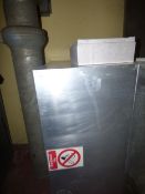 *Aluminium 4ft Extraction Canopy complete with Fan Motor and Ducting