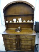 Priory Arch Top Dresser