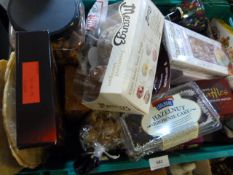 *Mixed Box of Groceries containing Ciders - Meringues etc