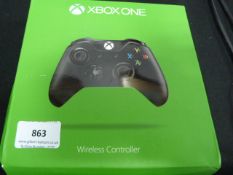 *X-Box Wireless Controller