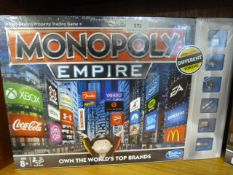 *Monopoly Empire Board Game
