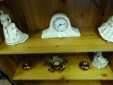 Decorative Mantle Clock - Figurines etc
