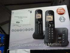 *PANASONIC TWIN TGC222EB