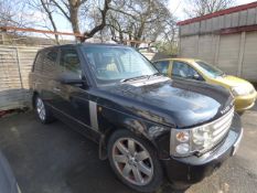 Range Rover Vogue Registration YC54 WZW