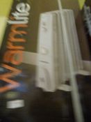 Warm Light Oil Filled 1500w Radiator