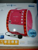 *SINGING MACHINE SML343 BK