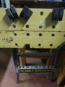 Folding Black and Decker Style Table