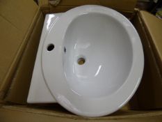 *Stainless Steel Wash Hand Basin with Pedestal