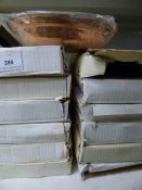 12 Oval Copper & Stainless Steel Balti Dishes