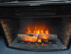 *Twin Star Media Electric Flame Effect Fire