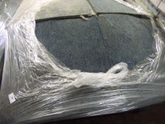 *Approximately 50 Square Metres of Blue Carpet Tiles