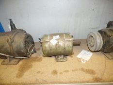 3 Single Phase Electric Motors