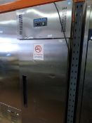 *Polar Single Door Upright Refrigerator - Not Tested